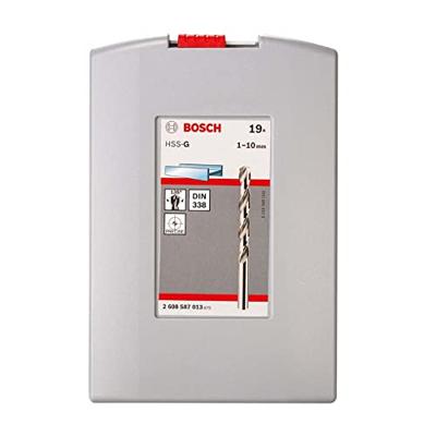 Boorset ProBox HSS-G, 1-10mm, 135 °, 19 - BOSCH - thumbnail