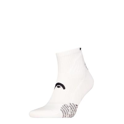 Padel Crew sokken 1-paar - Korte tennis sokken - 42 - Wit - 42 - 42 - 42 - 42 - 42 - 42 - 42