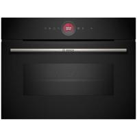 Bosch CMG7241B2 Inbouw oven met magnetron Zwart - thumbnail