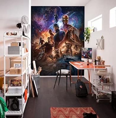 Komar Into Adventure Fotobehang Marvel - Avengers - Battle of Worlds - IADX4-078