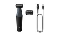 Bodytrimmer - PHILIPS - BG3017/01 - 5 W - 50 min - Waterdicht - Grijs - thumbnail