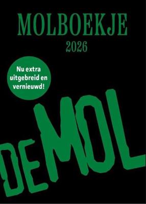 Wie is de Mol? - Molboekje 2026 Wie is de Mol? - Molboekje 2026