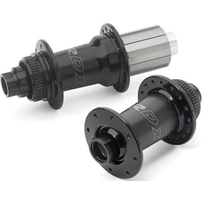 Miche achternaaf r-dx steekas 28g tx-12 shimano zwart oem