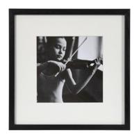 Henzo viola frame 20x20 zwart - thumbnail