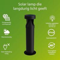 Philips LED 929004659101 Avery Staande lamp op zonne-energie LED LED vast ingebouwd 1.8 W Zwart - thumbnail