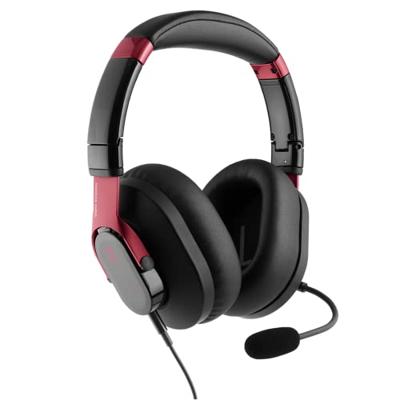 Austrian Audio PG16 Over Ear headset Gamen Kabel 7.1 Surround Zwart Microfoon uitschakelbaar (mute)