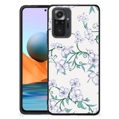 Xiaomi Redmi Note 10 Pro Uniek Bloemen Hoesje Blossom White Xiaomi Redmi Note 10 Pro Uniek Bloemen Hoesje Blossom White