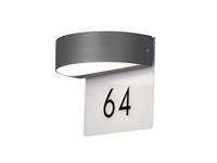 Konstsmide Monza 7855-370 LED-buitenlamp (wand) Energielabel: G (A - G) 9 W Antraciet - thumbnail