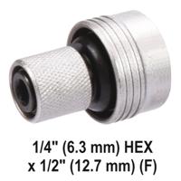 Borstelloze slagmoersleutel 1/2" 700Nm YATO YT-82806 - thumbnail
