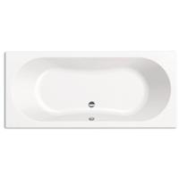 Ligbad Sealskin Get Wet Optimo Duobad 190x90x47 Wit - thumbnail