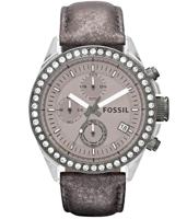 Horlogeband Fossil CH2842 Leder Bruin 22mm - thumbnail