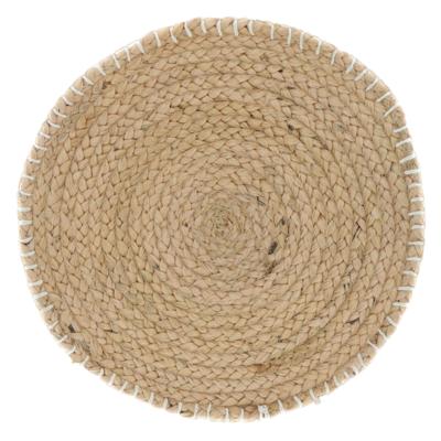 Unique Living placemat Moke 40 cm ivory