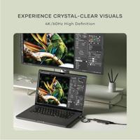 Satechi USB-C 6-in-1 Slim multiport adapter (4K) - Space Grey - thumbnail