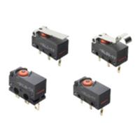 Omron D2FD-01L30-1T Microschakelaar 30 V/DC 0.1 A 1x aan/(aan) 1 stuk(s) Bag - thumbnail