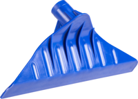 Mest en Vuil schraper blauw zonder steel - thumbnail
