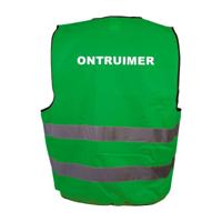 Ontruimer hesje groen - Ontruimer hesje groen - thumbnail