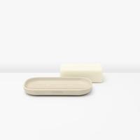 Brabantia ReNew Zeeppomp - staand - 250ml - soft beige 223327 - thumbnail