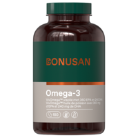 Bonusan Omega-3 360mg EPA 240mg DHA Softgels - thumbnail