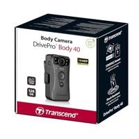 Transcend DrivePro Body 40 128 GB RAM WiFi + Bluetooth - thumbnail