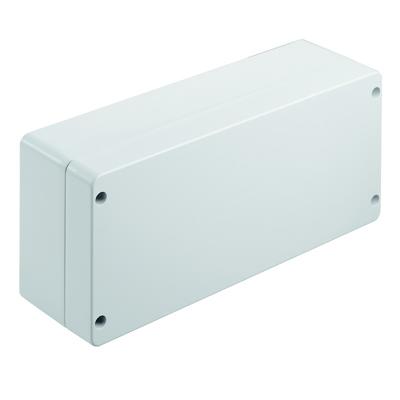 Weidmüller KLIPPON K7 RAL7001 9529260000 Universele behuizing 350 x 160 x 100 Aluminium Poedercoating Zilver-grijs 1 stuk(s)