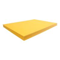 Creativ Company Gekleurd karton sun yellow 270gr, 100 vellen - thumbnail