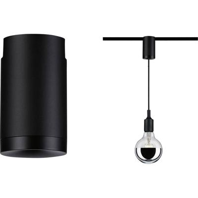 Paulmann 95553 230V-railsysteemcomponenten Pendelophanging Zwart (mat) Paulmann 95553 230V-railsysteemcomponenten Pendelophanging Zwart (mat)