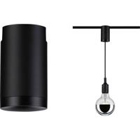 Paulmann 95553 230V-railsysteemcomponenten Pendelophanging Zwart (mat) - thumbnail