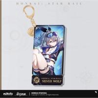 Honkai: Star Rail Character Acrylic Keychain Silver Wolf 9 cm - thumbnail