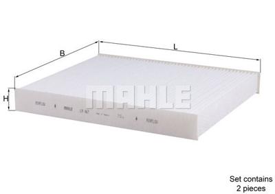 Interieurfilter LA467S Interieurfilter LA467S