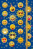 Notitieboekje smiley's tc 150-110mm multi papier | 3 stuks - thumbnail