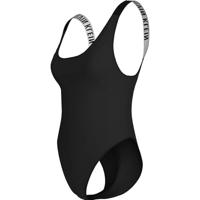 Calvin Klein Scoop Back One Piece Badpak Dames L/40 - thumbnail