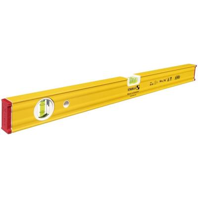Stabila Type 80 AS 19165 Metalen waterpas Incl. anti-slip 60 cm
