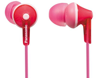 Oordopjes Panasonic RPHJE125EP * in-ear Roze