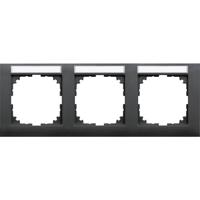 Merten MEG4031-3614 Afdekking Frame System M Antraciet 1 stuk(s) - thumbnail