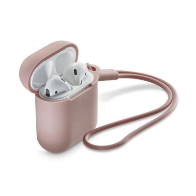 Hama Beschermhoes Fantastic Feel voor Oplaadcase AirPods 1e Gen/2e Gen Roze Hama Beschermhoes Fantastic Feel voor Oplaadcase AirPods 1e Gen/2e Gen Roze