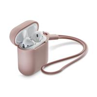 Hama Beschermhoes Fantastic Feel voor Oplaadcase AirPods 1e Gen/2e Gen Roze - thumbnail