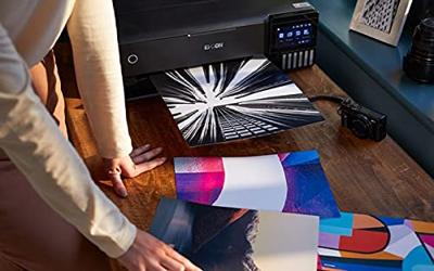 Epson EcoTank Photo ET-8550 All-in-one inkjet printer Zwart - thumbnail