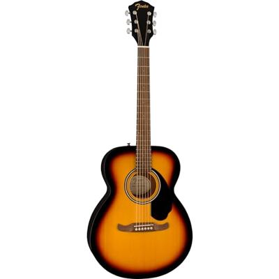 Fender FA-135 Concert Sunburst WN akoestische westerngitaar