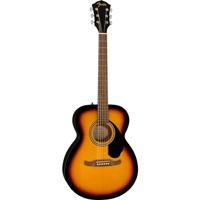 Fender FA-135 Concert Sunburst WN akoestische westerngitaar - thumbnail