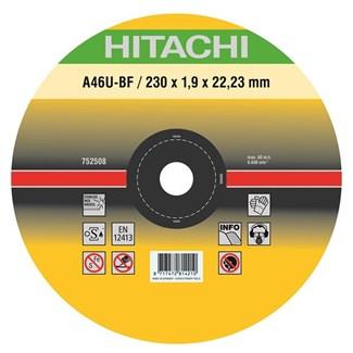 Hikoki Accessoires Doorslijpschijf 230X1,9Mm Voor Inox/ Metaal Brilliant - 782315