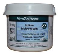 Vitazouten Kalium bichromicum VitaZout nr. 27 360 Tabletten - thumbnail