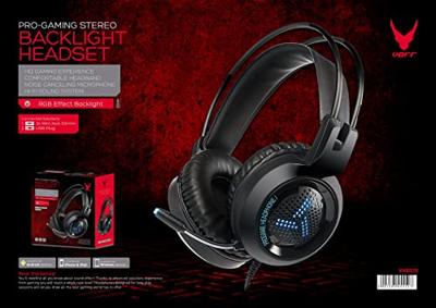 Varr VH8020 Bedraad Zwart Varr VH8020 Bedraad Zwart