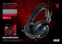 Varr VH8020 Bedraad Zwart - thumbnail