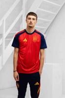 Spanje Shirt Thuis Senior 2026/2028 - Maat S - Kleur: Rood | Soccerfanshop - thumbnail