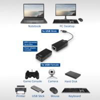 ACT USB Extender set over UTP, extender tot 50 meter - thumbnail