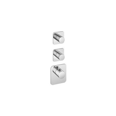 Hotbath Thermostaat Gal High Flow met 2 Stopkranen Chroom Hotbath Thermostaat Gal High Flow met 2 Stopkranen Chroom