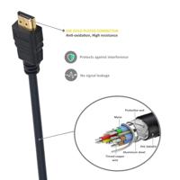 HDMI-Kabel Ewent EC1324 Zwart 8 m - thumbnail