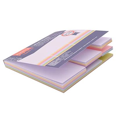 Florence • labelblok 216g pastels 135x