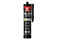 Griffon liquid rubber - HBS 200 - koker 310 ml - zwart - thumbnail