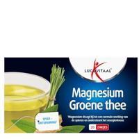 Lucovitaal Magnesium groene thee 20 Zakjes - thumbnail